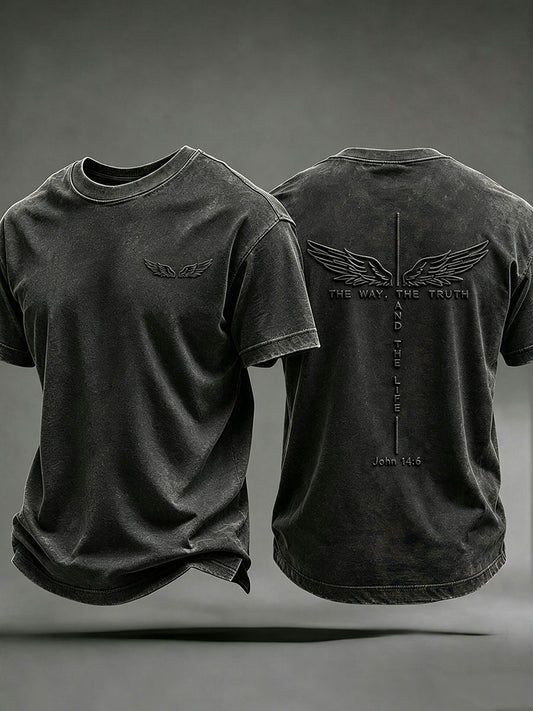 Men's short sleeves t-shirt