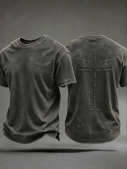 Men's short sleeves t-shirt
