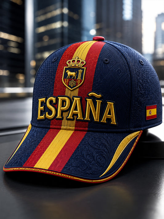 Unisex Spanish Patriotic Commemoration Hat