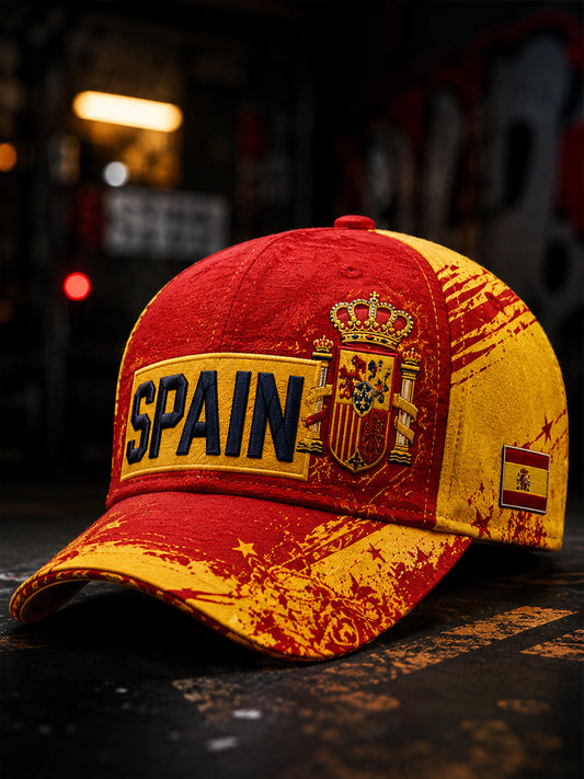 Unisex Spanish Patriotic Commemoration Hat