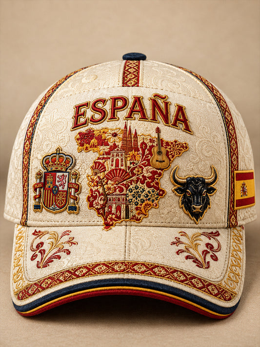 Unisex Spanish Patriotic Commemoration Hat
