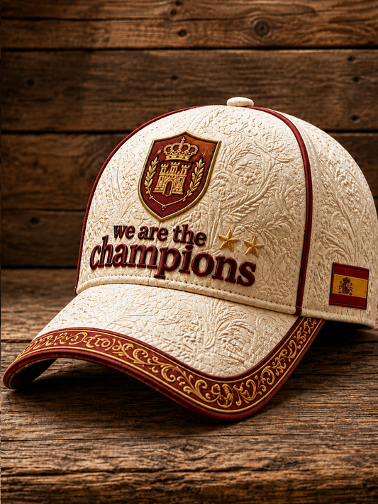 Unisex Spain We Are the Champions Hat