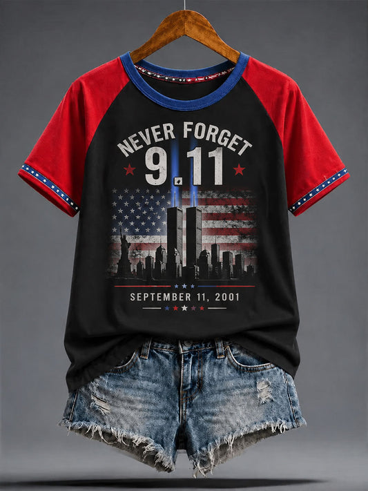 Women's Never Forget 9.11 T-shirt