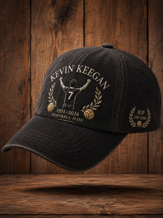 Unisex England Football Lover Legend King Kev Rip Printed Hat