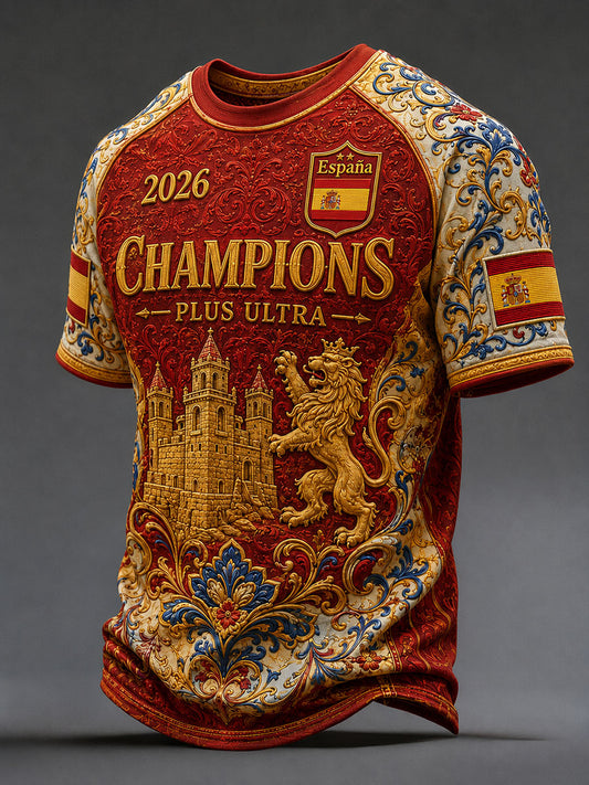 Men's Spain Champions T-shirts