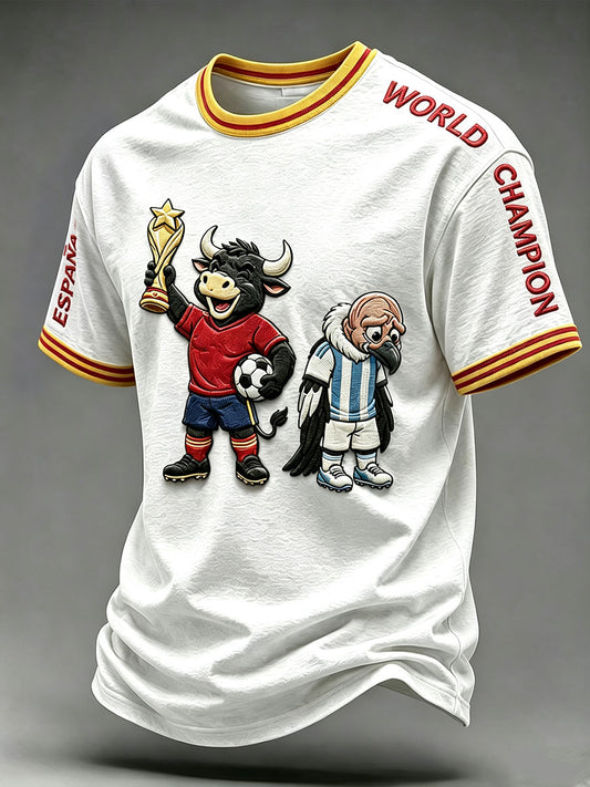 Men's Champion Spain Short Sleeves T-shirt