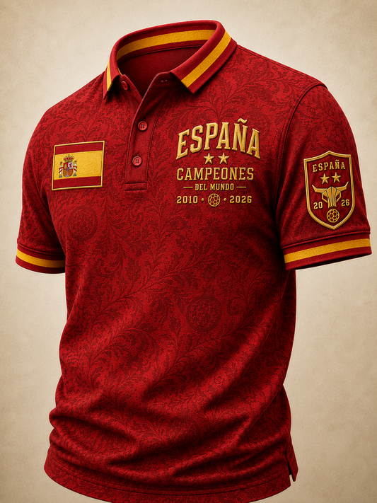 Men's Spanish Football shirt