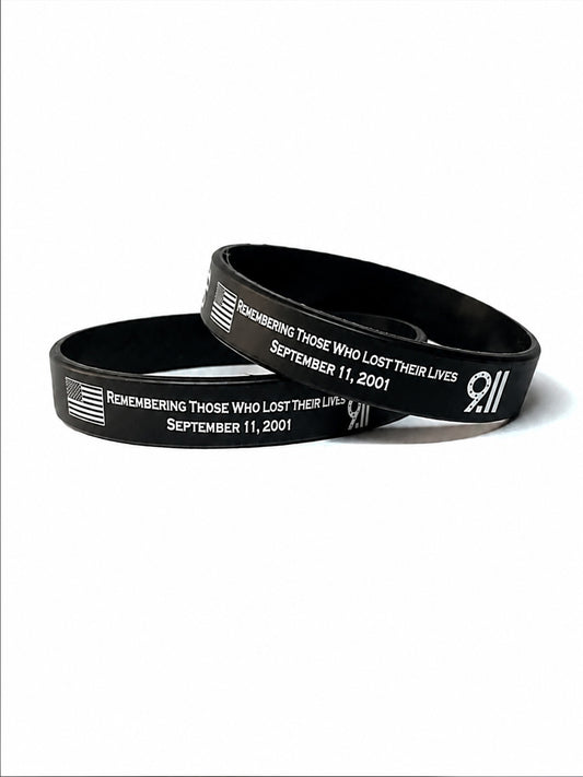 America 9.11 Printed Wristband