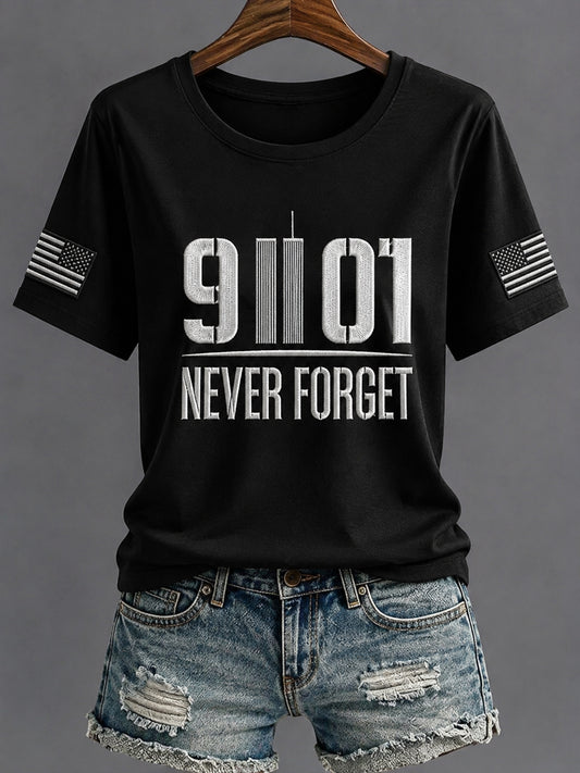 Women's America Printed T-shirt