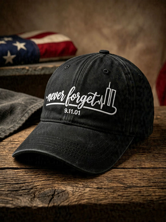Unisex 9.11 Never Forget Hat
