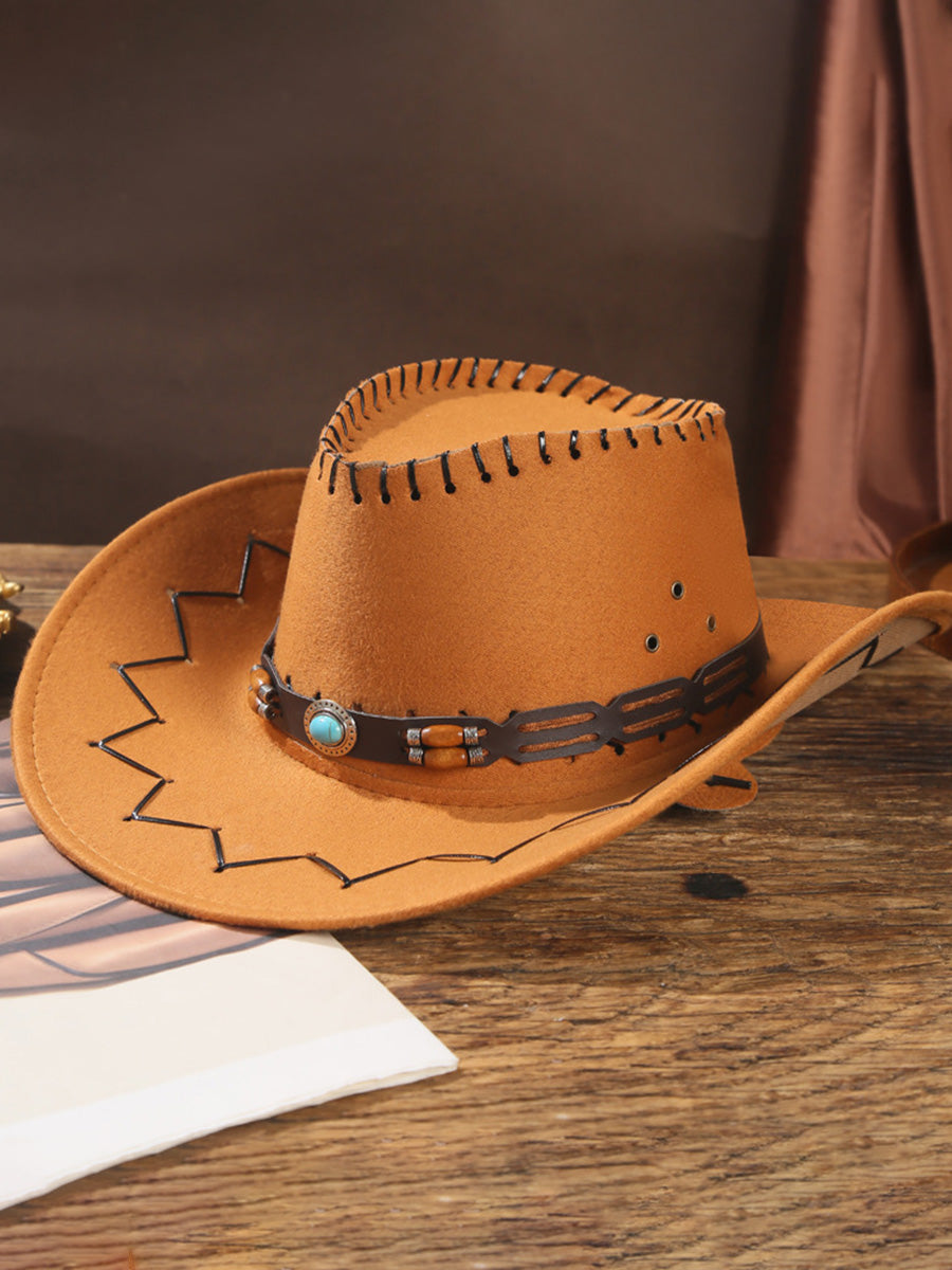 Unisex Western Cowboy Hat