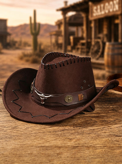 Unisex Western Cowboy Hat