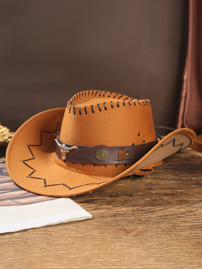 Unisex Western Cowboy Hat