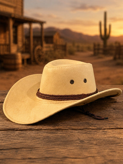 Unisex Western Cowboy Hat