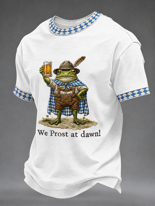 Men's Oktoberfest Printed Casual T-Shirt