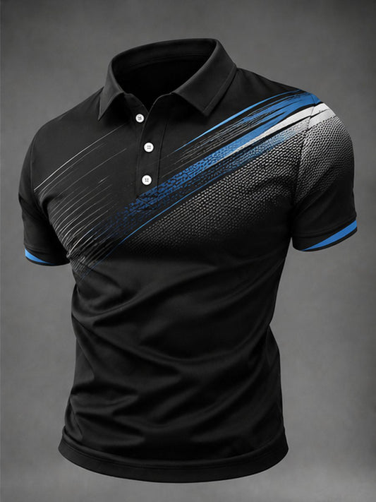 Men's Business Printed Shirt
