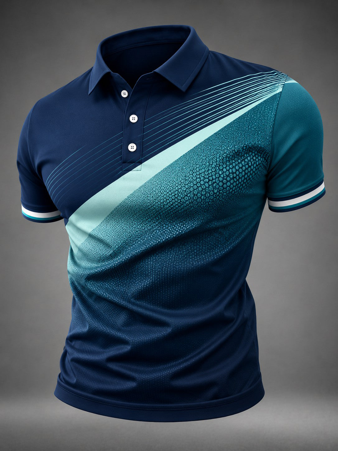 Men's Business Printed Shirt