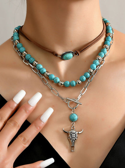 Unisex Western Necklace