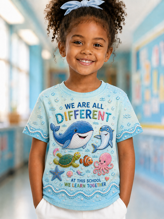 Back-To-School Season Short Sleeve T-Shirt