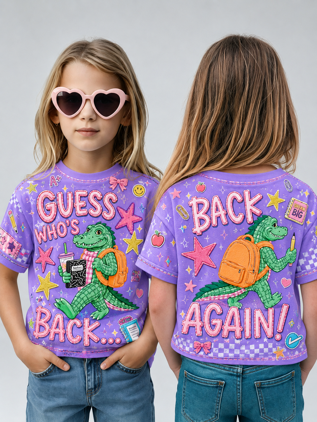 Back-To-School Season Short Sleeve T-Shirt