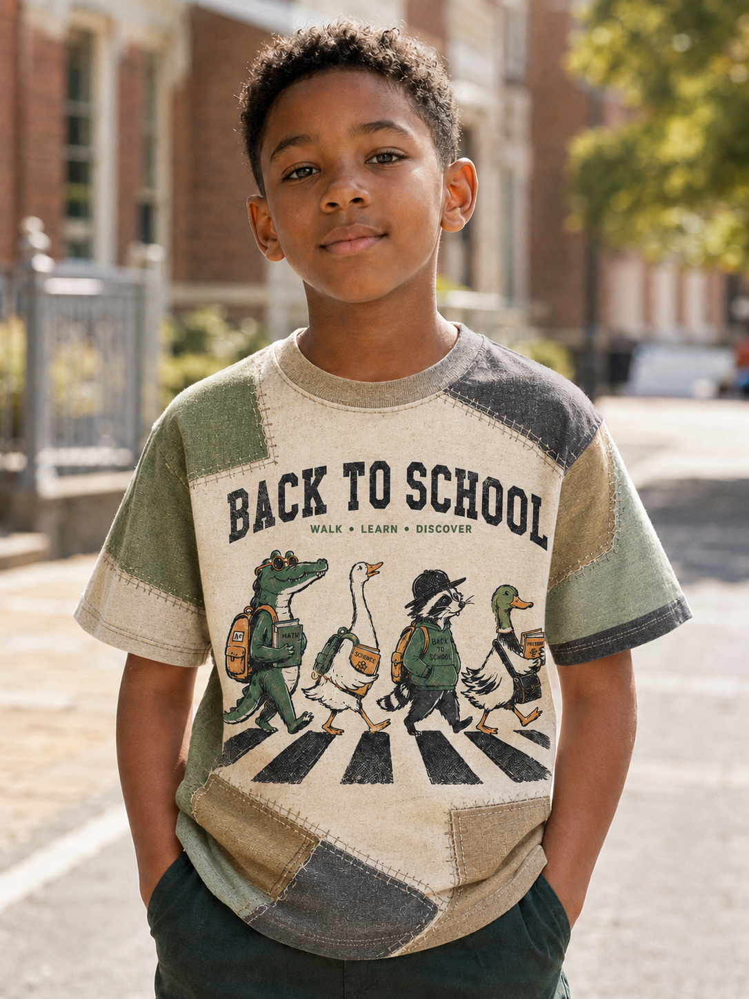 Back-To-School Season Short Sleeve T-Shirt