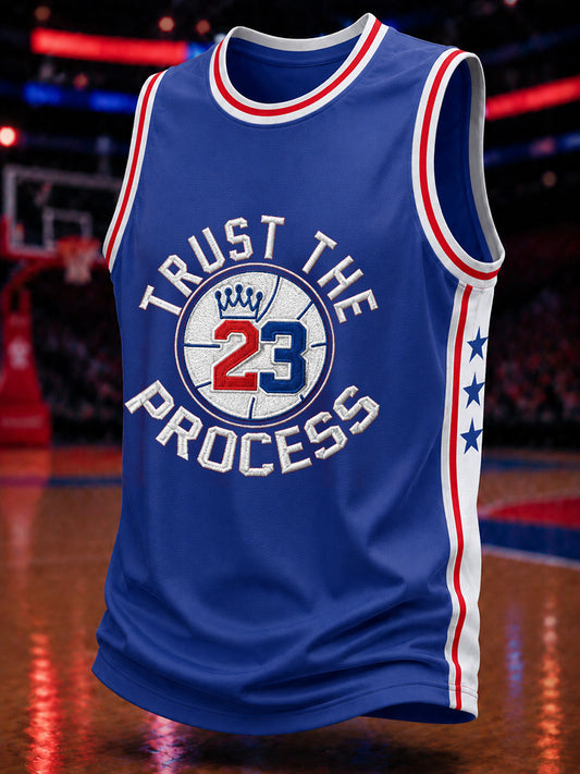 Men's Basketball Fan Graphic Tank Top