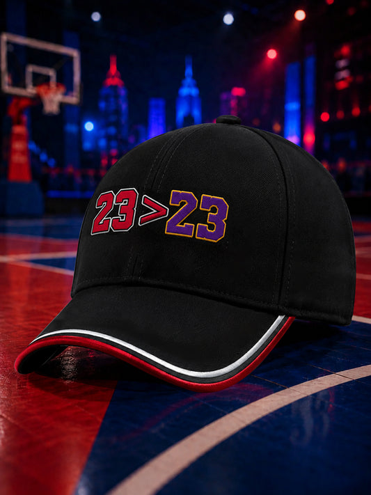 Unisex America Basketball Floral Print Hat