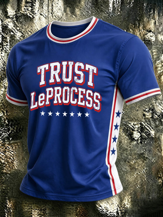 Men's Trust LEPROCESS Printed T-shirt
