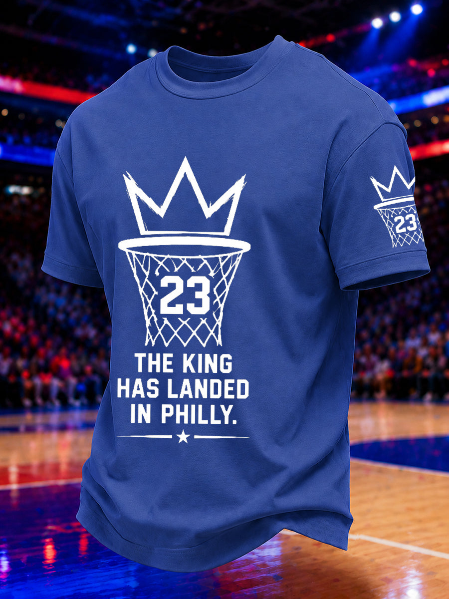 Men's Basketball Fan Graphic T-shirt