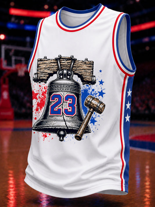 Men's Basketball Fan Graphic Vest Top