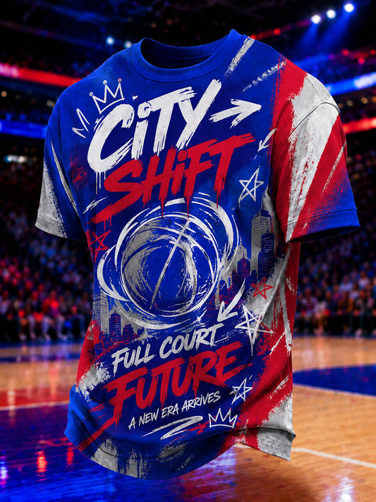 Men's Basketball Fan Graphic T-shirt