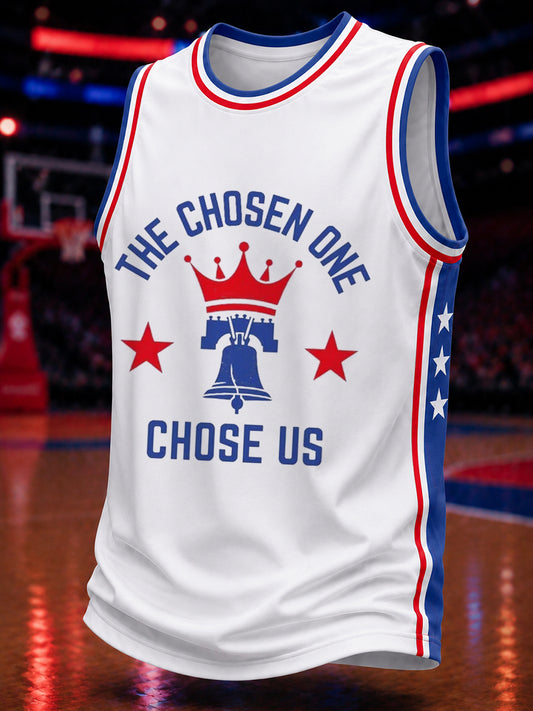 Men's Basketball Fan Graphic Vest Top