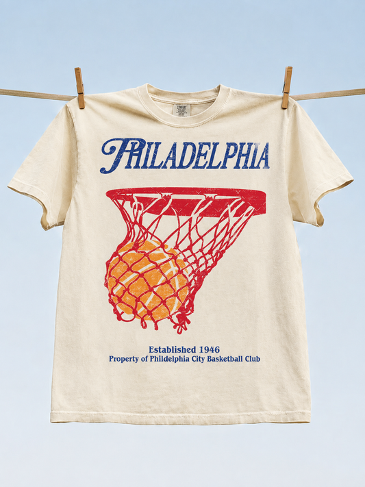 Men's Philadelphia Short Sleeves T-shirt