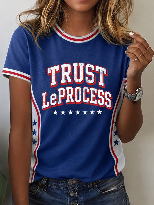 Women's Trust LEPROCESS Printed T-shirt
