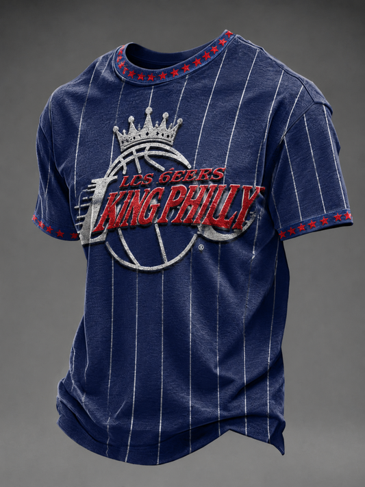 Men's King Philly Short Sleeves T-shirt