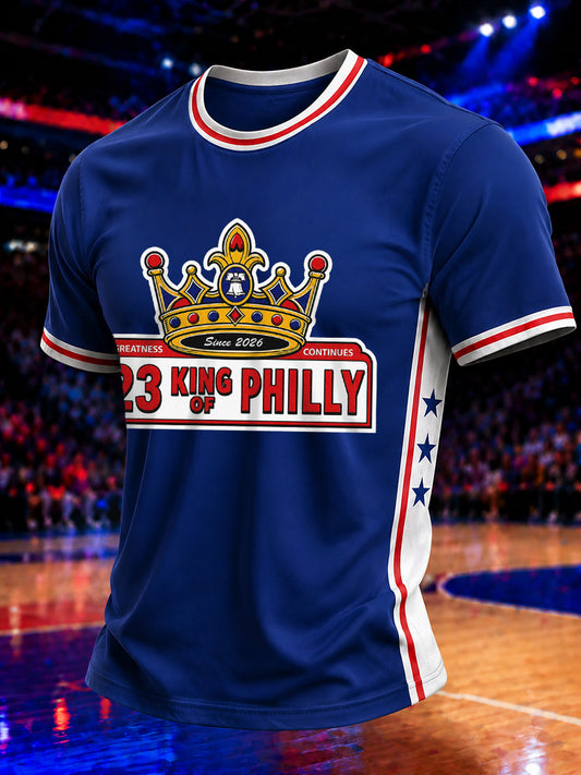 Men's Basketball Fan Graphic T-shirt