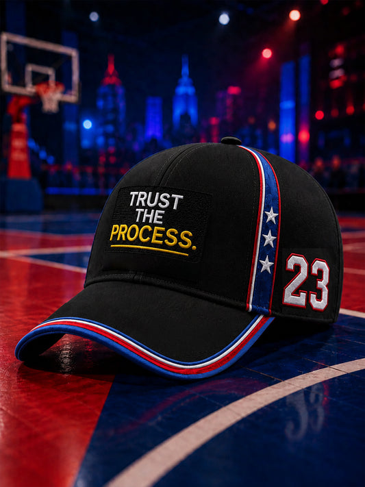 Unisex America Basketball Floral Print Hat