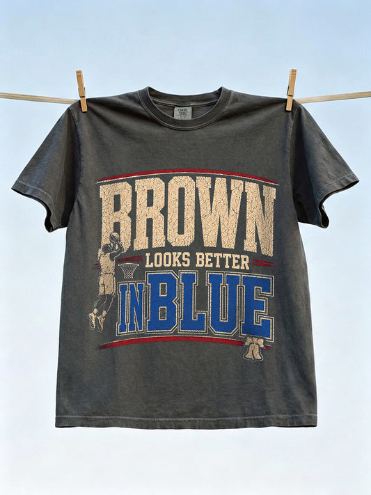 Men's Basketball Fan Graphic T-shirt