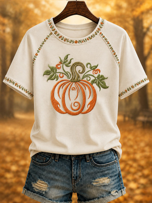Women's Autumn Printed T-shirt