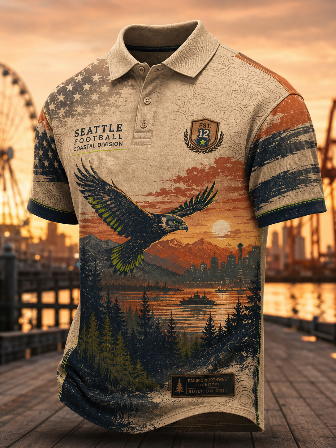 Men's Short Sleeve Shirt