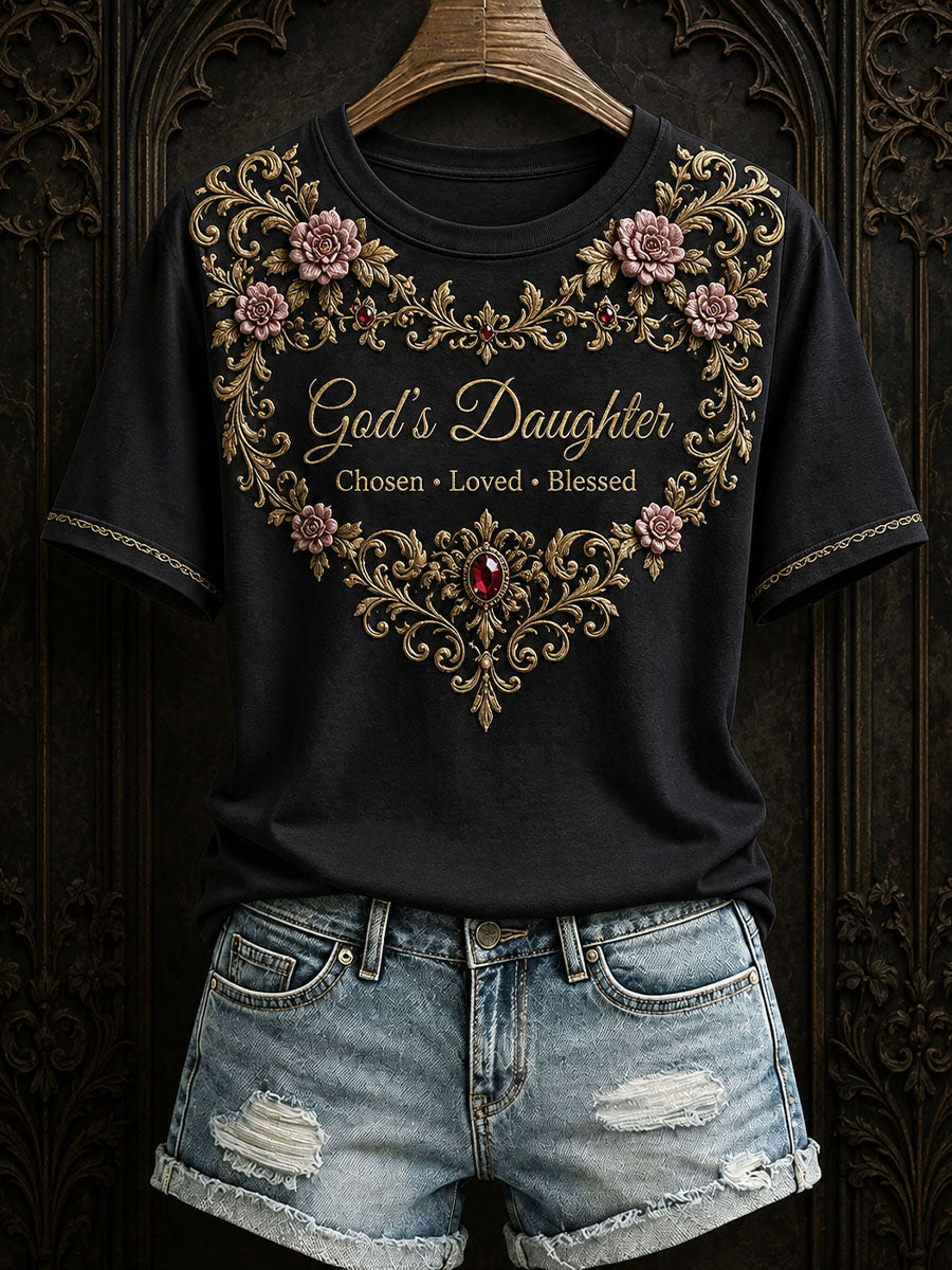 Women's God's Daughter T-shirt