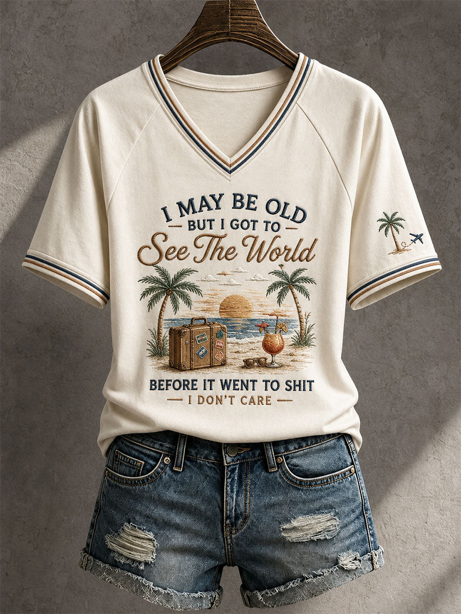 Women's I May Be Old T-shirt