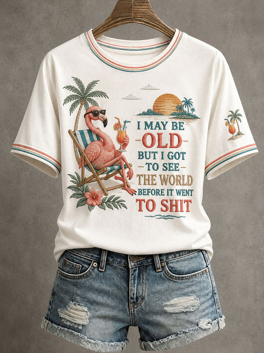 Women's I May Be Old T-shirt