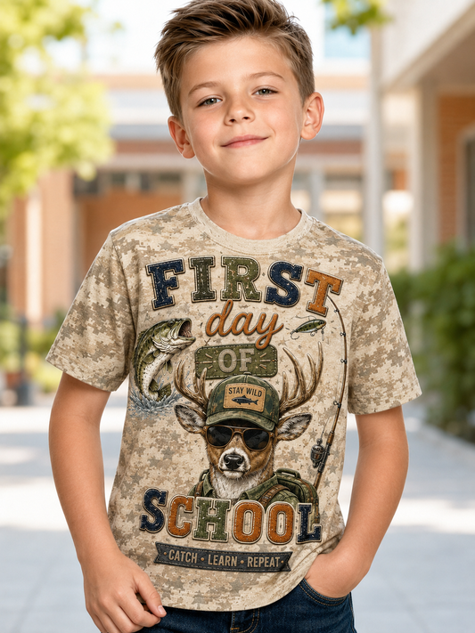 Back-To-School Season Short Sleeve T-Shirt