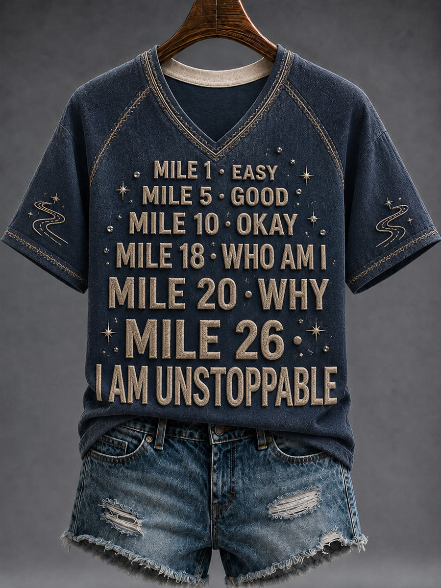 She Believed She Could So She Ran Tee