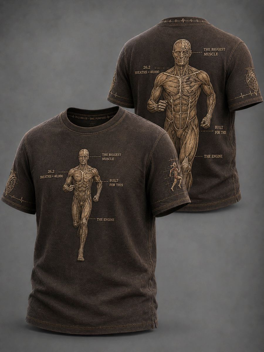 26.2 Miles One Legendary Journey Marathon Shirt