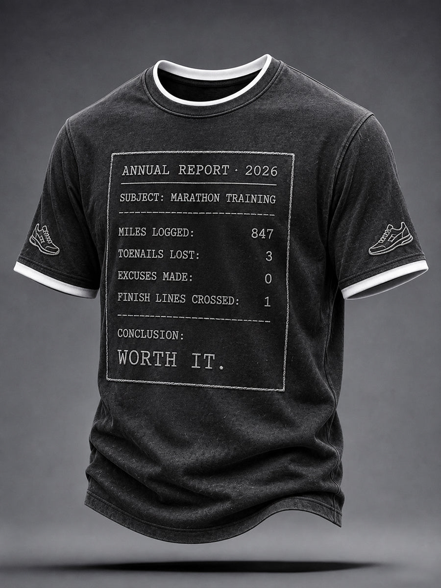 No Shortcuts Just Miles Running Club Shirt