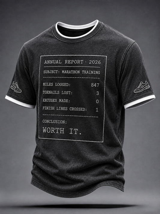 No Shortcuts Just Miles Running Club Shirt