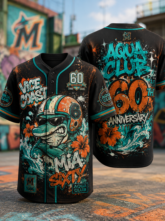 Men's Miami Dolphins Casual Top