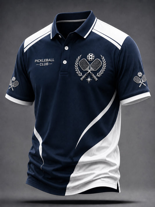 Pickleball Club Polo Shirt